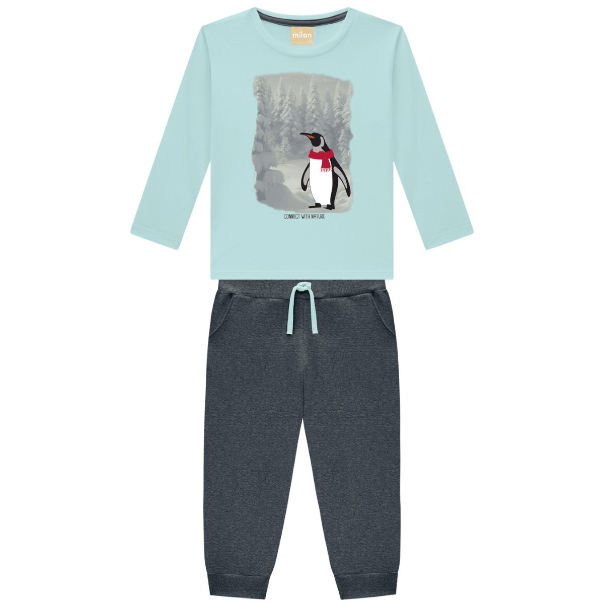 Conjunto Ping&uuml;ino para Ni&ntilde;o Milon image number null