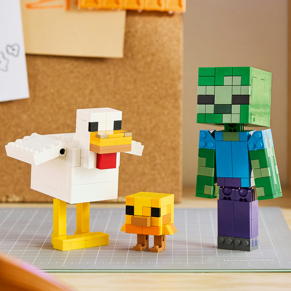 MINECRAFT GALLINA JOCKEY image number null