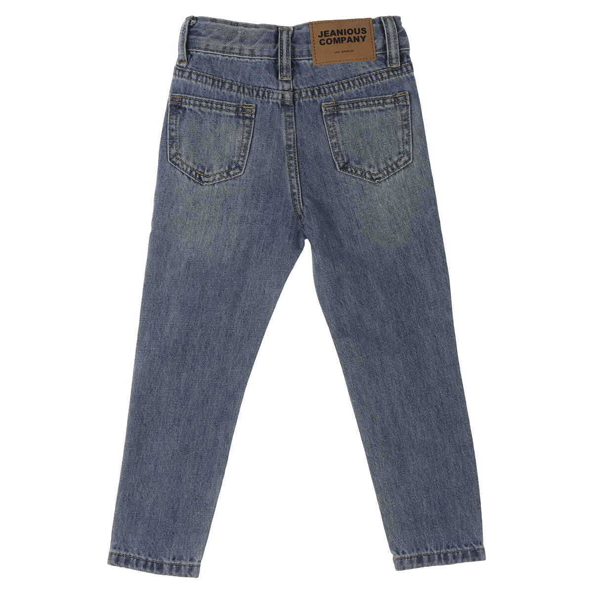 Jeans Regular Fit B&aacute;sicos Mezclilla Jeanious Ni&ntilde;a Toddler image number null
