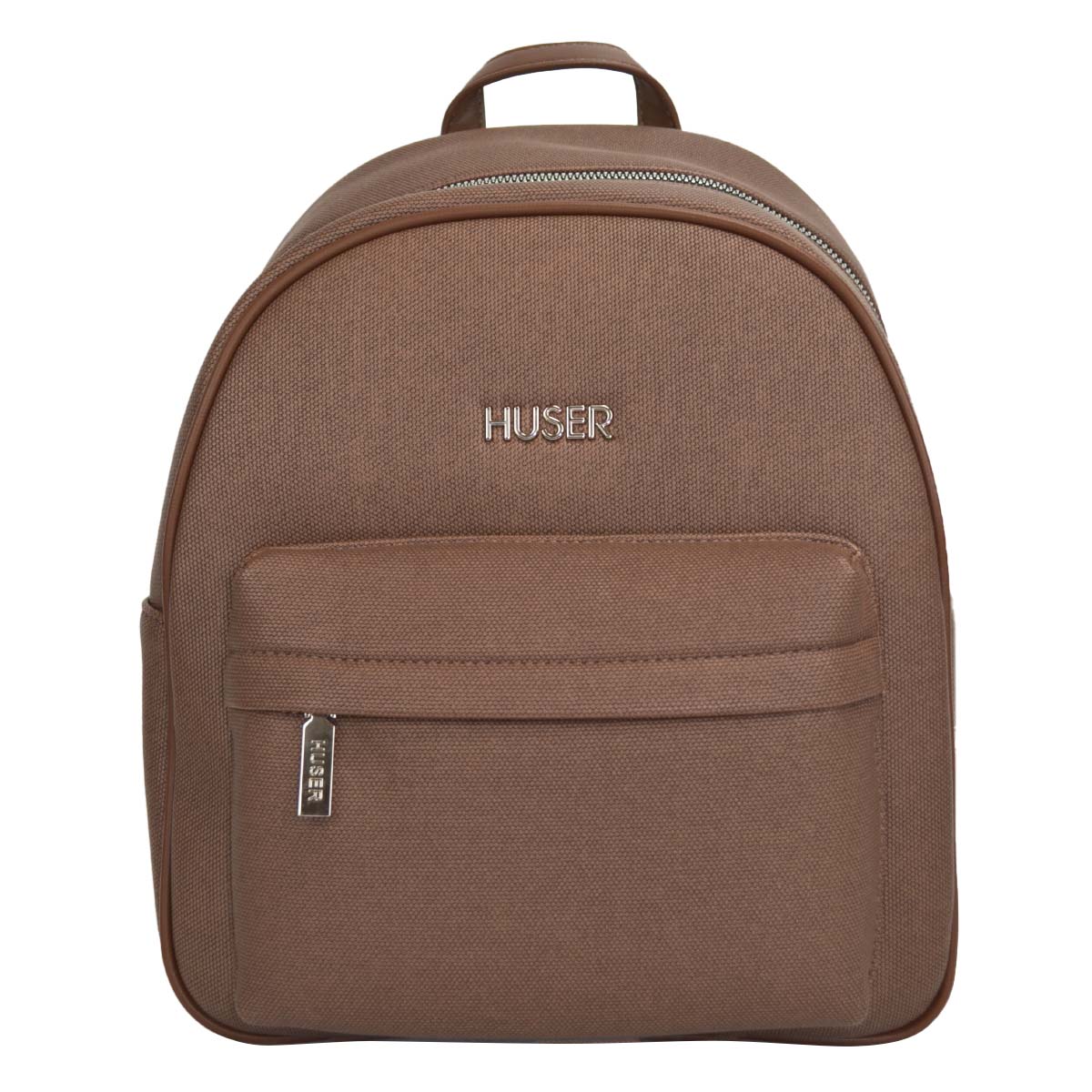 Bolsa Backpack caf&eacute; Huser para Mujer image number null