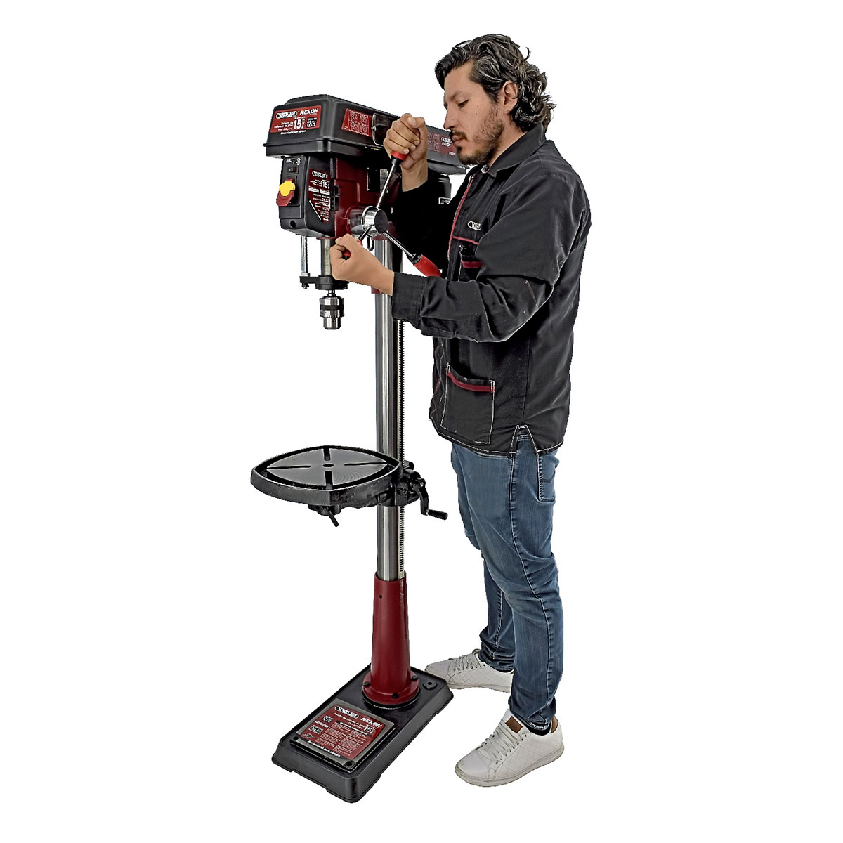 Taladro de Columna de Piso 15" Knova image number null
