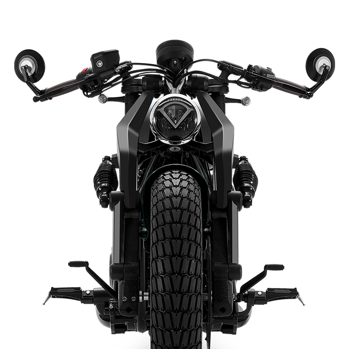 Motocicleta Chopper Benda Napoleonbob 250 Negro 2026 image number null