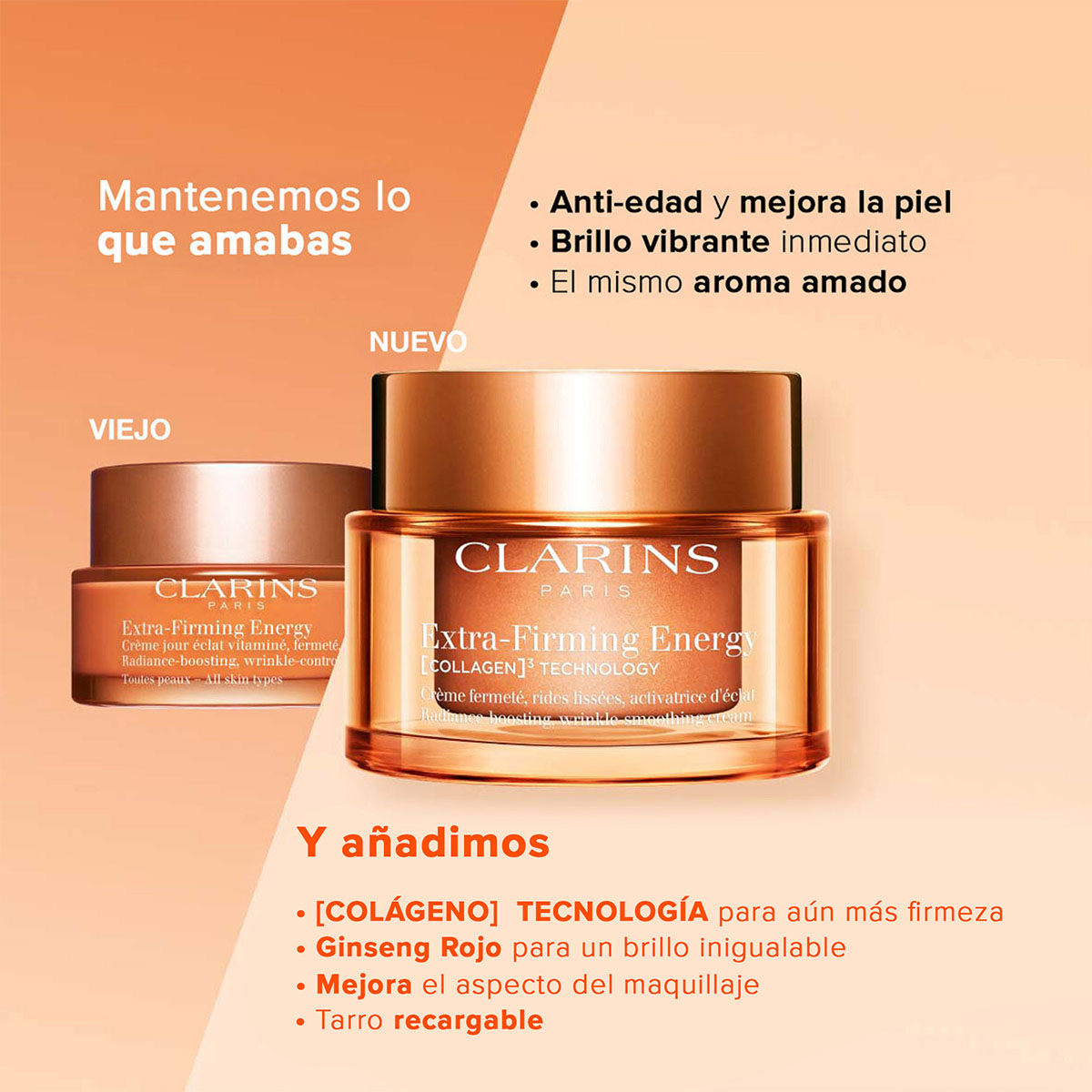 Extra-Firming Energy Refill CLARINS image number null