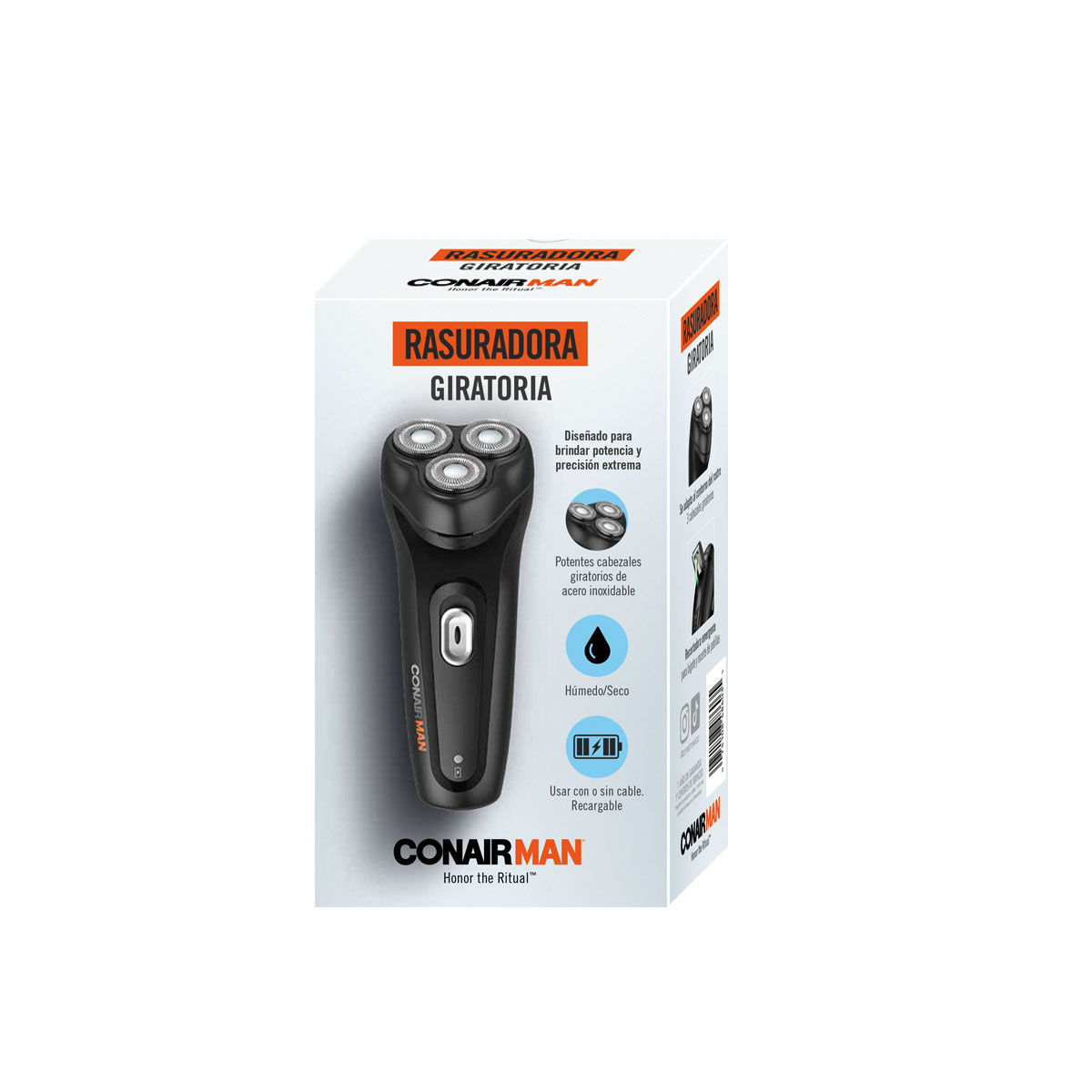 Rasuradora de 3 Cabezas Giratoria Conair image number null