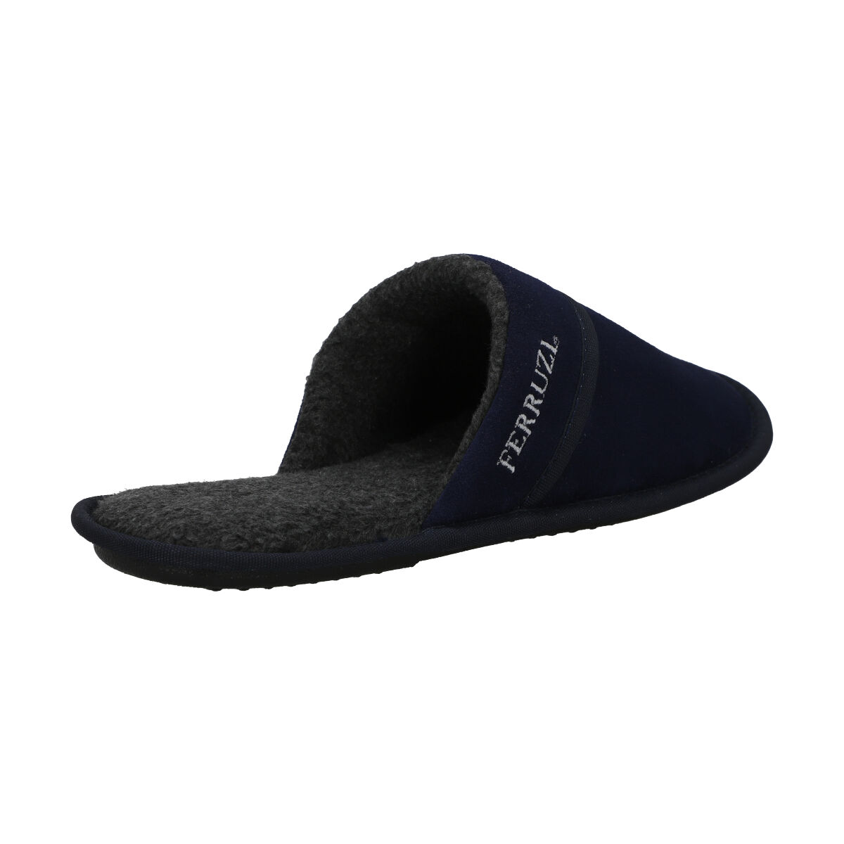 Pantufla Destalonada Ferruzi Azul para Hombre image number null