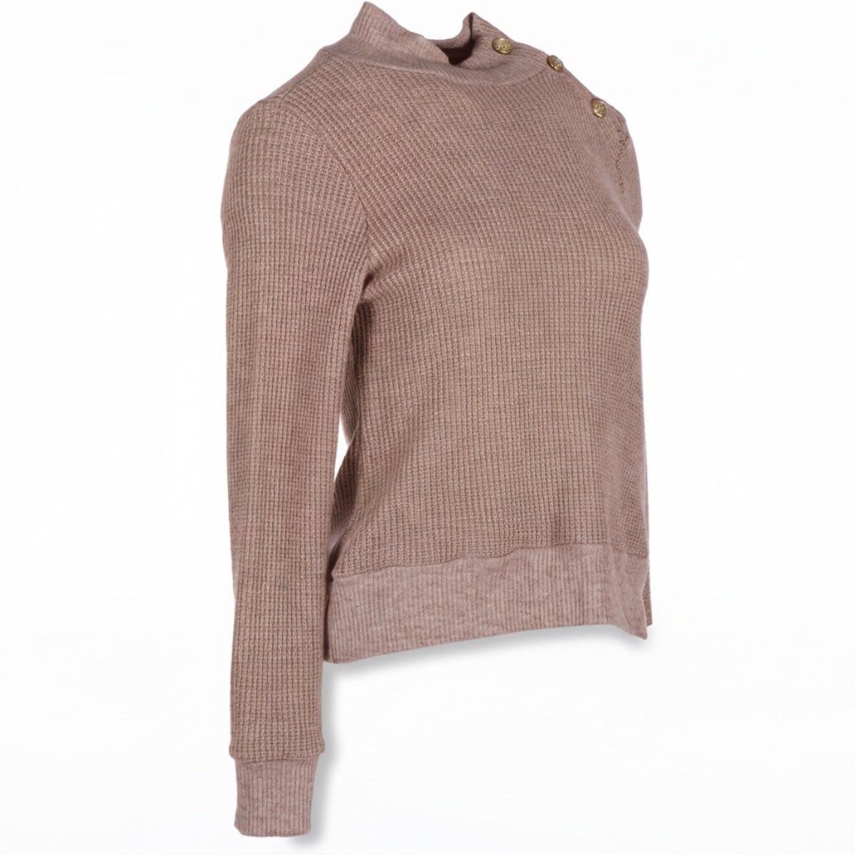 Su&eacute;ter Cuello Alto Mujer DOMA NY COLLECTION image number null