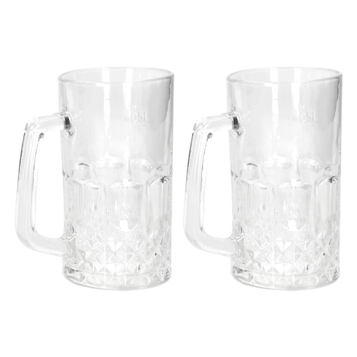 Set De 2 Tarro Diamante 600 Ml Vittori image number null