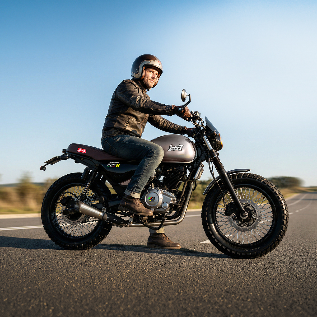 Motocicleta MB Super 7 Performance 250cc 2027 image number null