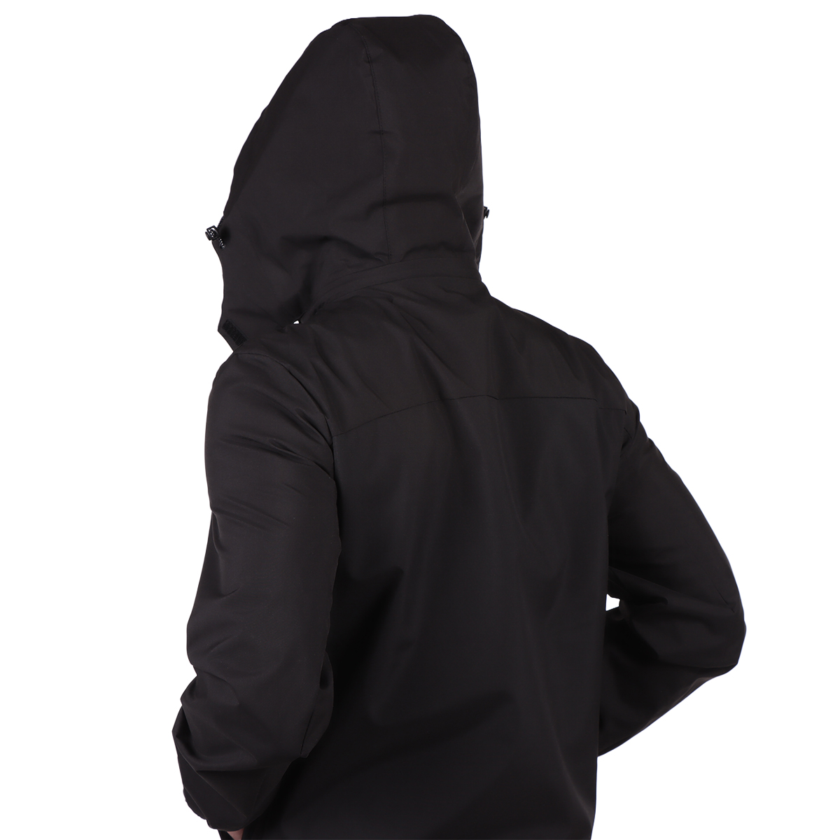 Chamarra Ligera con Capucha y Bolsillos Generra para Hombre image number null