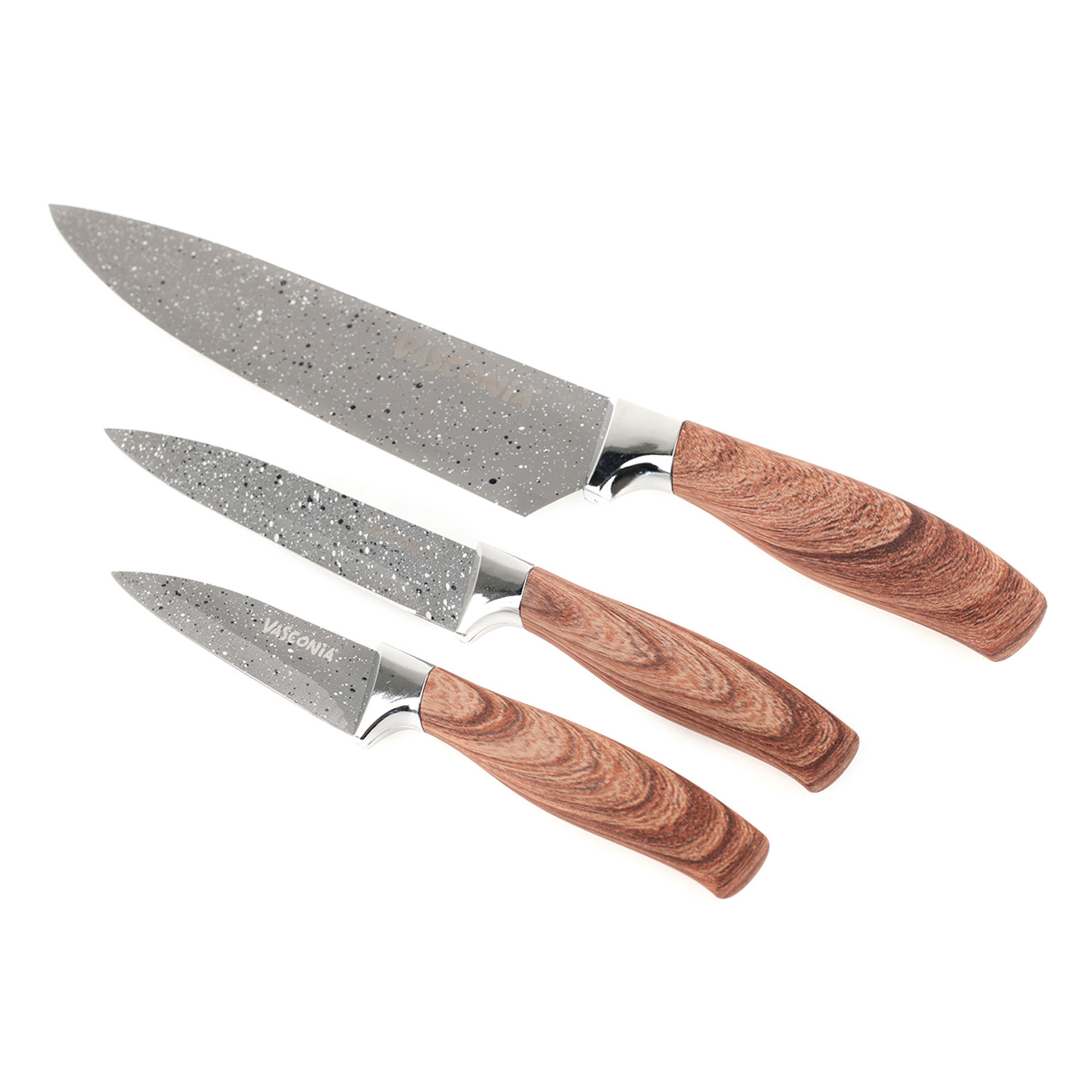 Set Cuchillos 3 Pz Prime Vasconia image number null