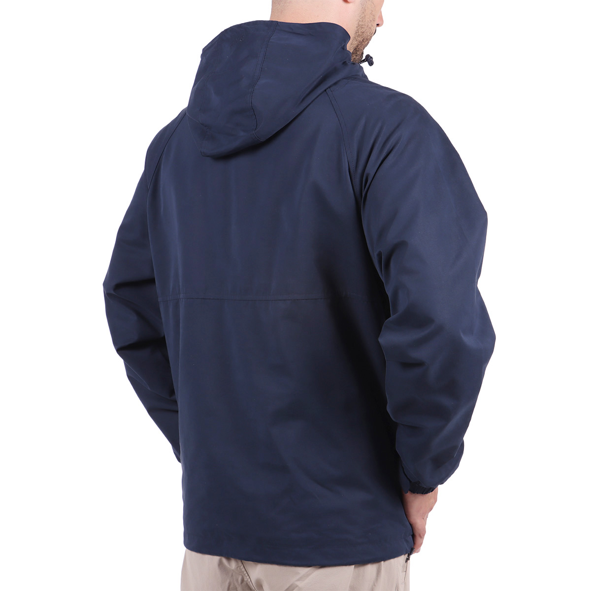 Sudadera Anorak Ligera con Capucha Jeanious para Hombre image number null
