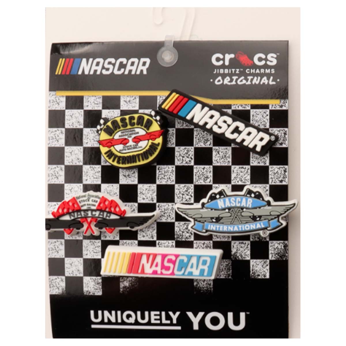 Jibbitz Crocs Nascar 5 pack image number null