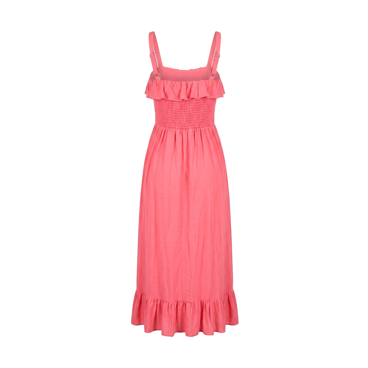 Vestido Largo Con Smock Philosophy Para Mujer Junior image number null