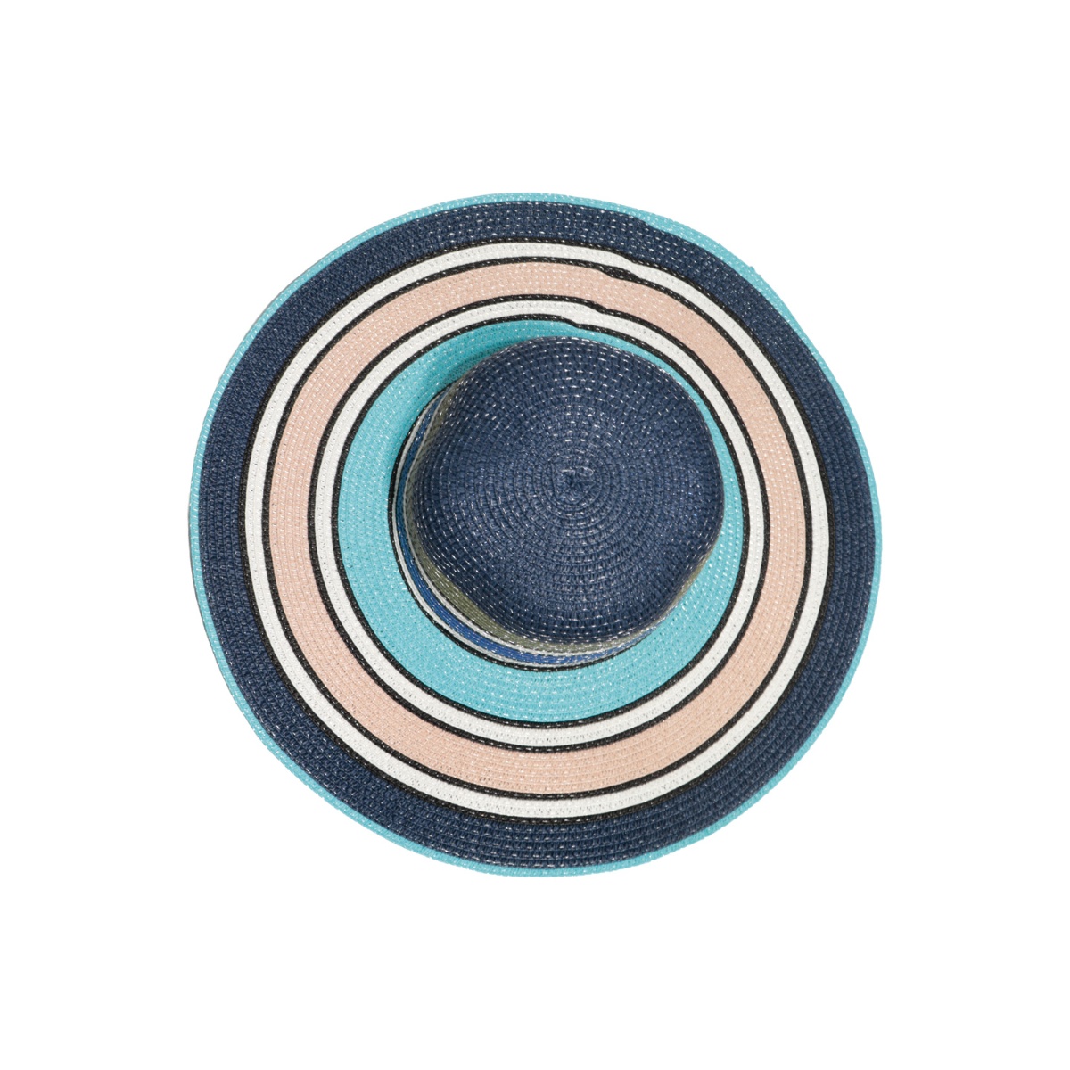 Sombrero De Playa Color Block C Phi By Philosophy Jr image number null
