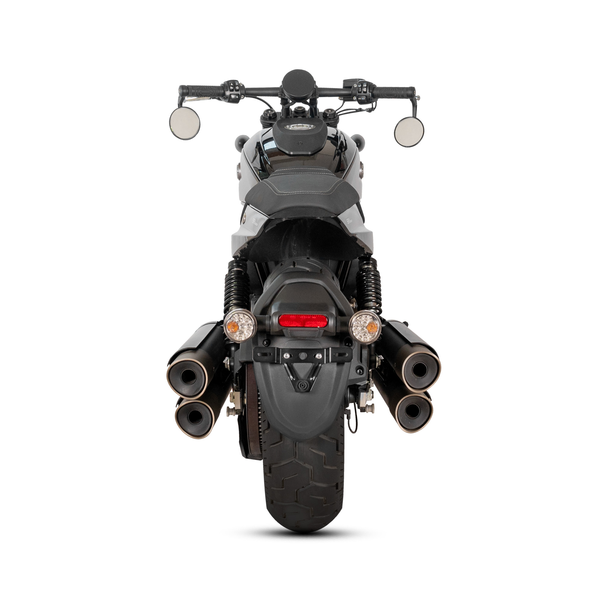 Motocicleta Qjmotor Srv 600 V Negro 2026 image number null