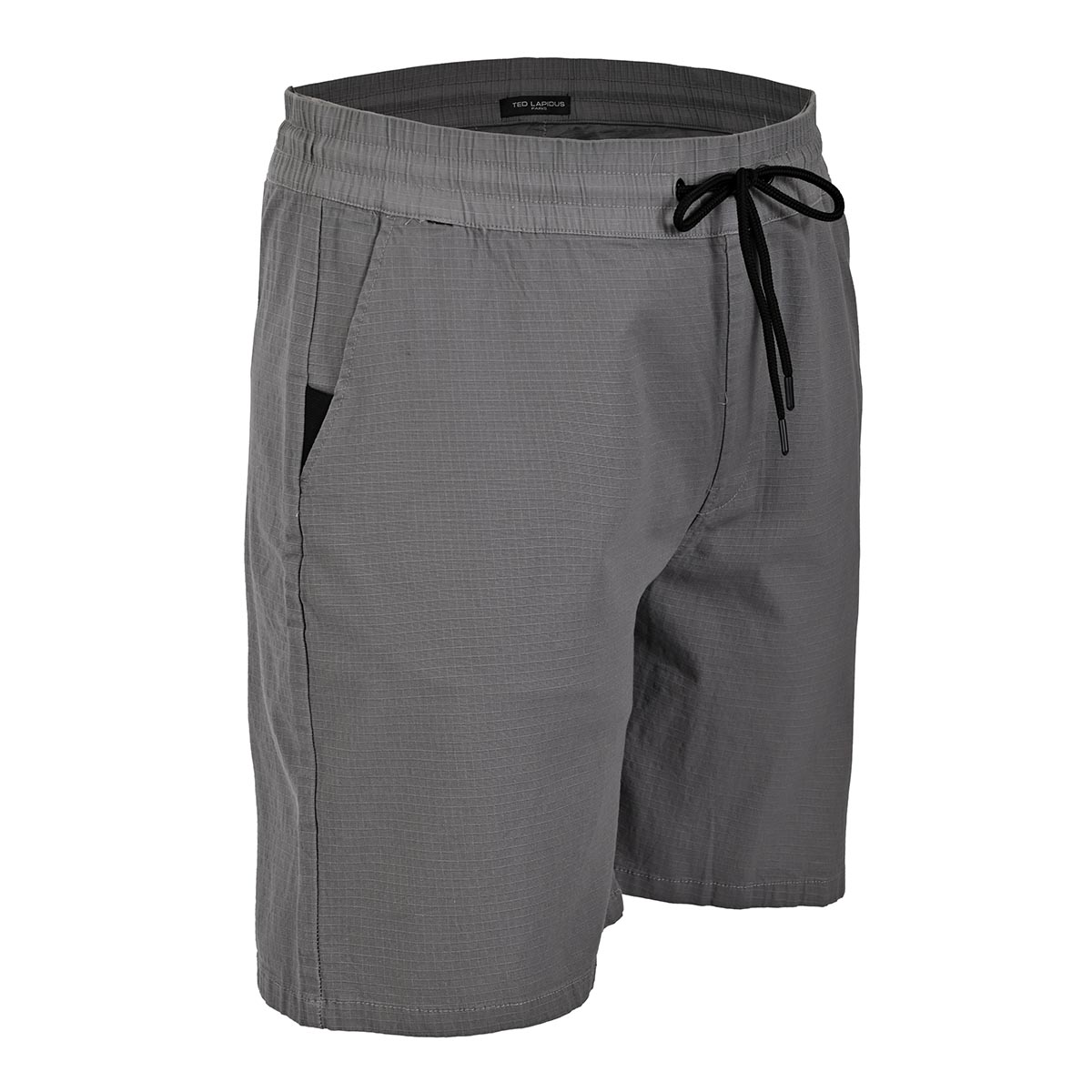 Bermuda Ribstop Ted Lapidus con Jareta para Hombre Plus image number null
