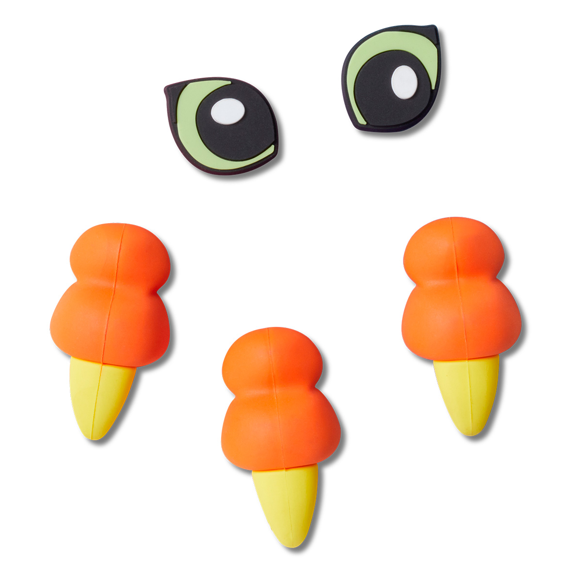 Kit Jibbitz Make Your Dino (5 Pack) para Ni&ntilde;o CROCS image number null