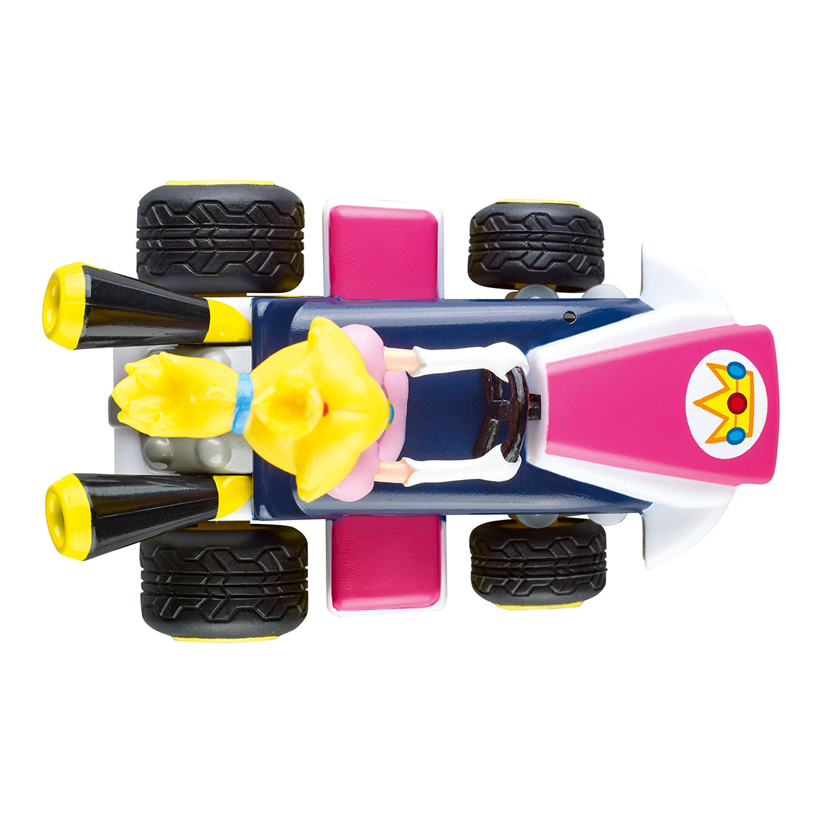 Radio Control Mini Mario Kart Peach Carrera image number null