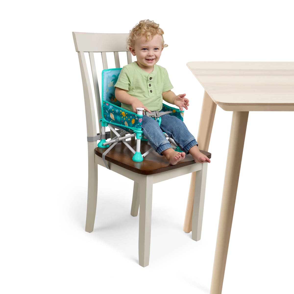 Silla Plegable Bright Starts Disney Stitch para Beb&eacute; image number null