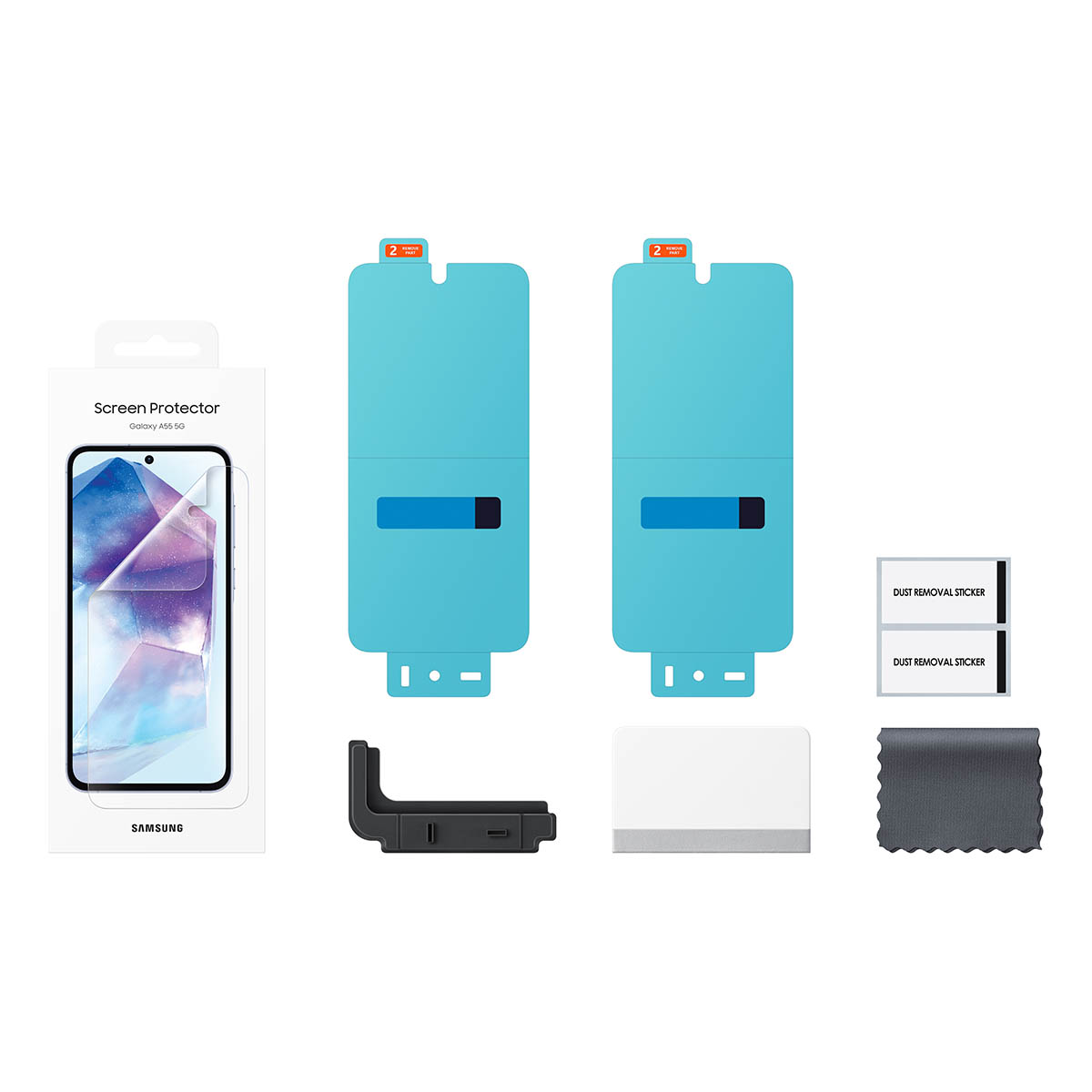 Mica Protectora de Pantalla para Samsung Galaxy A55 image number null