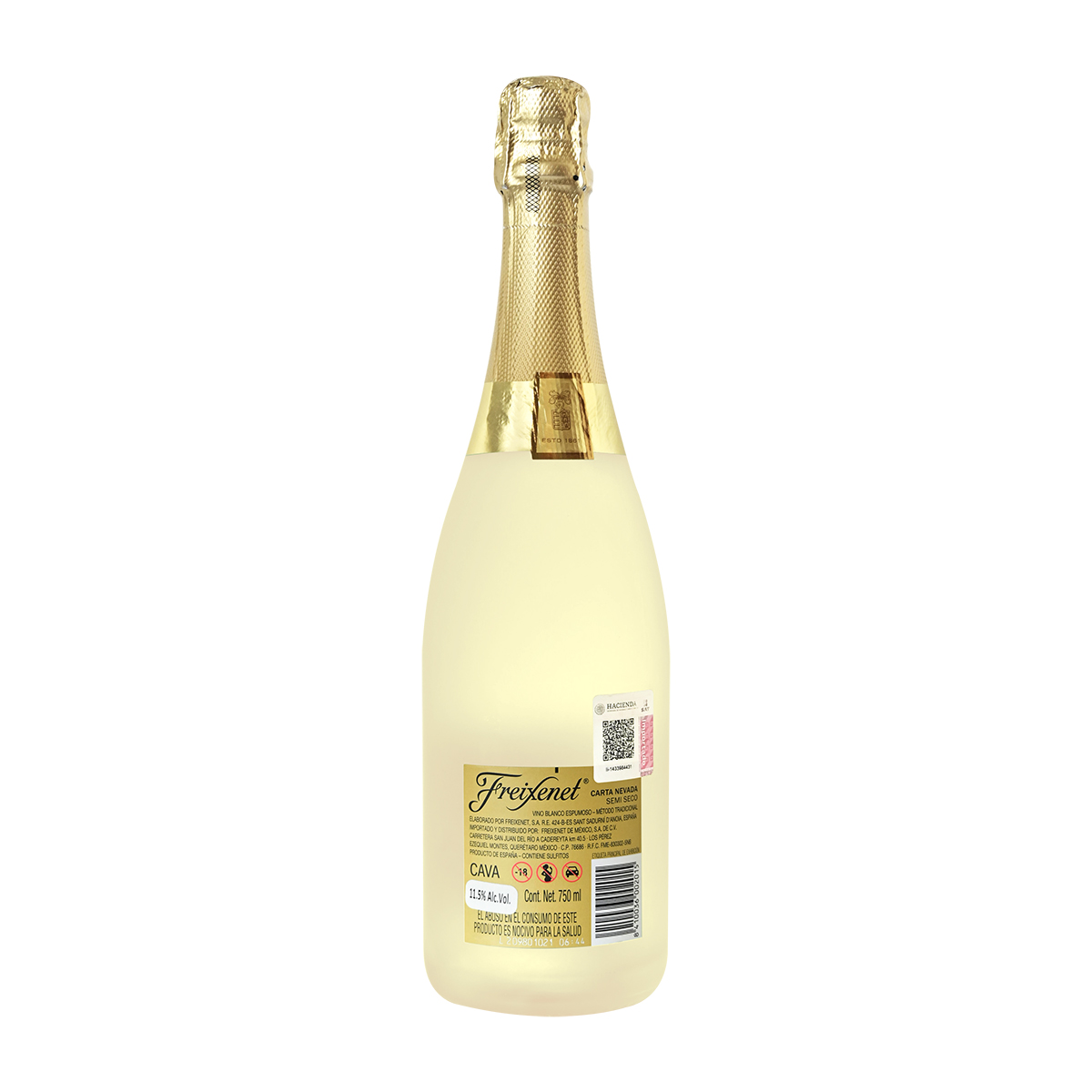 Vino Semi Seco Carta Freixenet 750Ml image number null