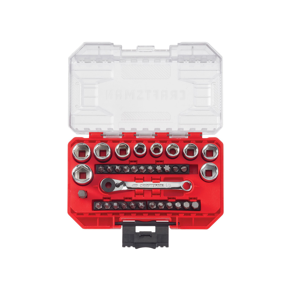 Set 35 Piezas Puntas Y Dados &Aacute;ngulo Recto Craftsman image number null