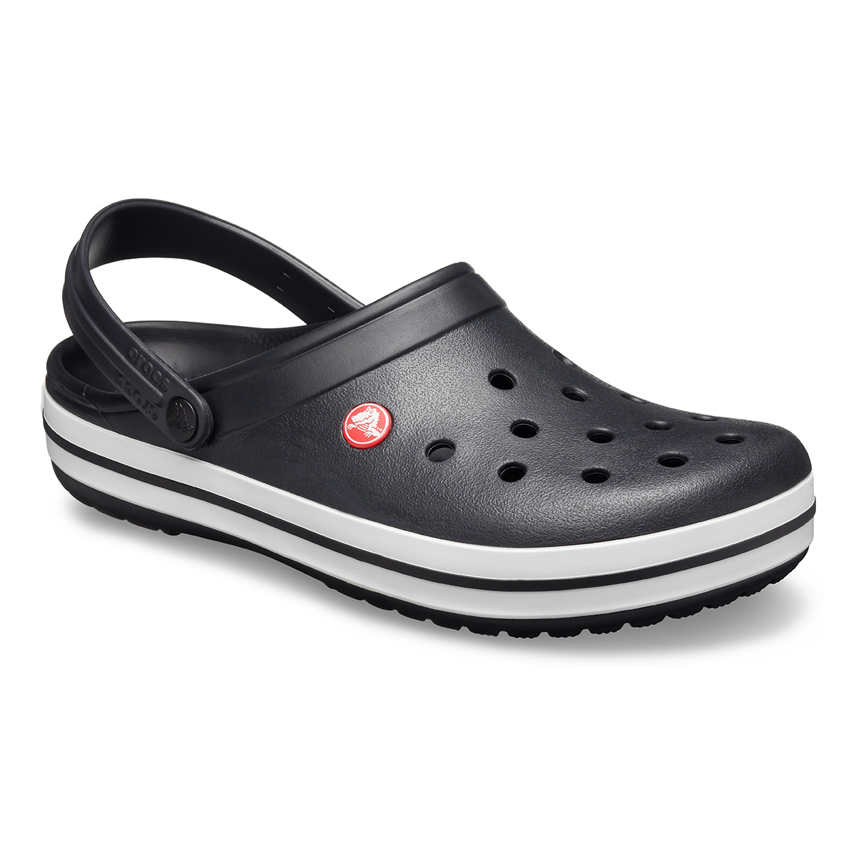 Sandalia Para Hombre Negro Crocs image number null