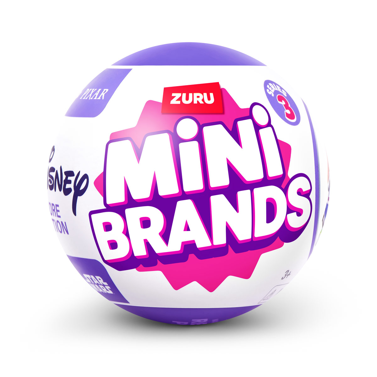 Set de Mini Figuras ZURU de Disney Store Serie 3 image number null