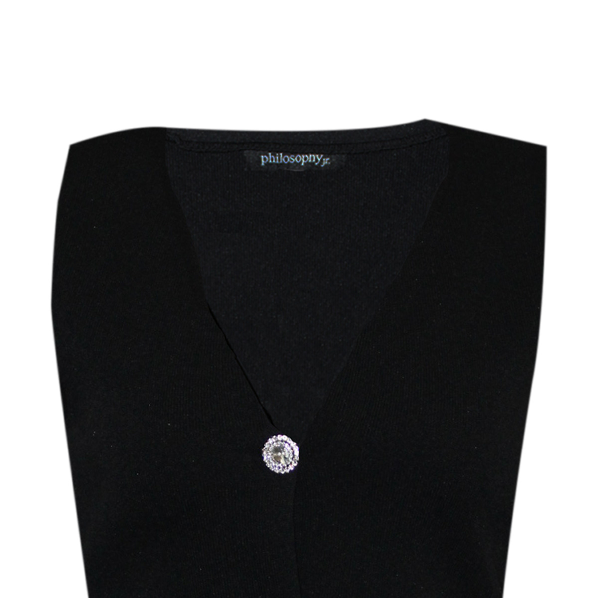 Chaleco De Punto Con Botones Philosophy para mujer image number null