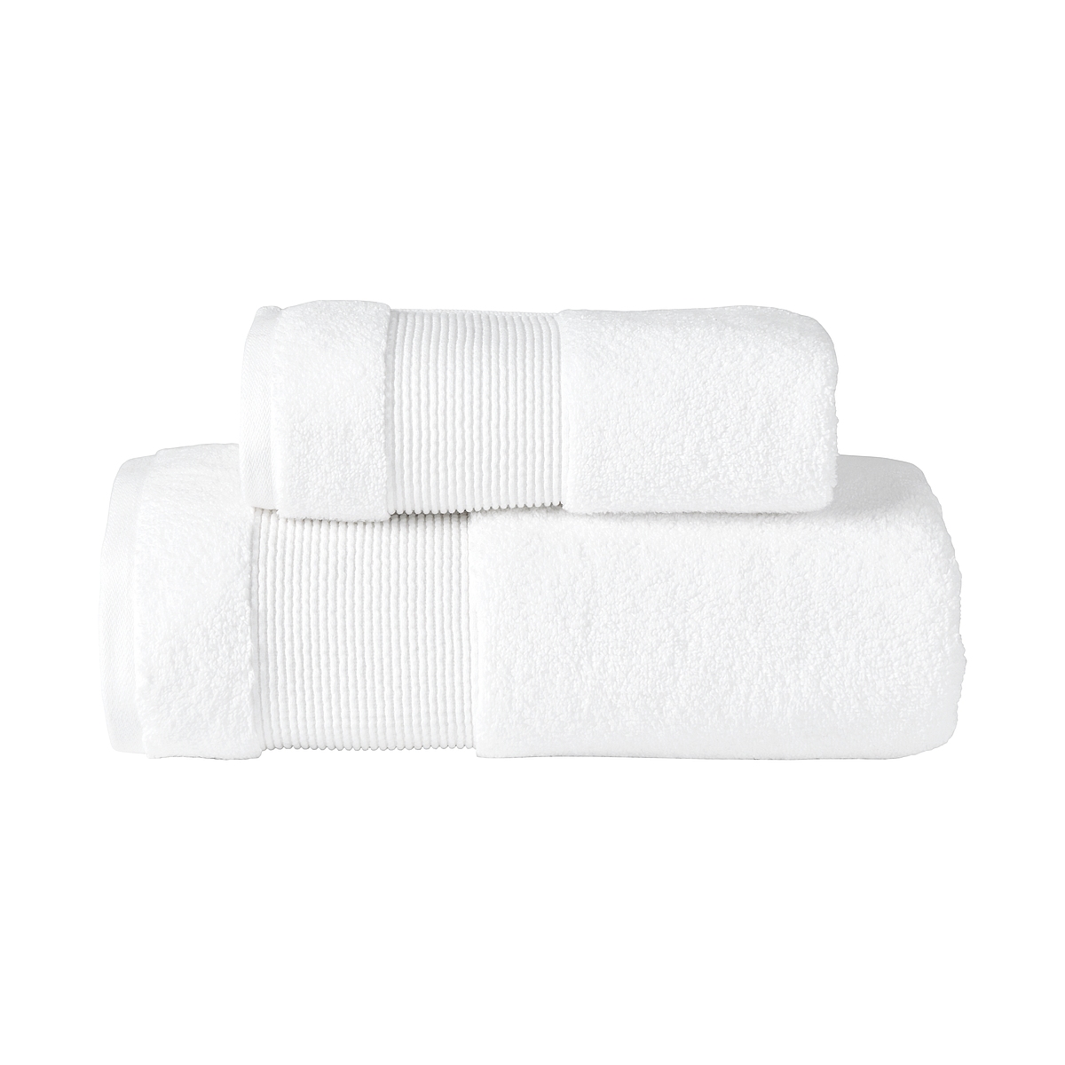 Toalla para Manos color Blanco HOME NATURE image number null