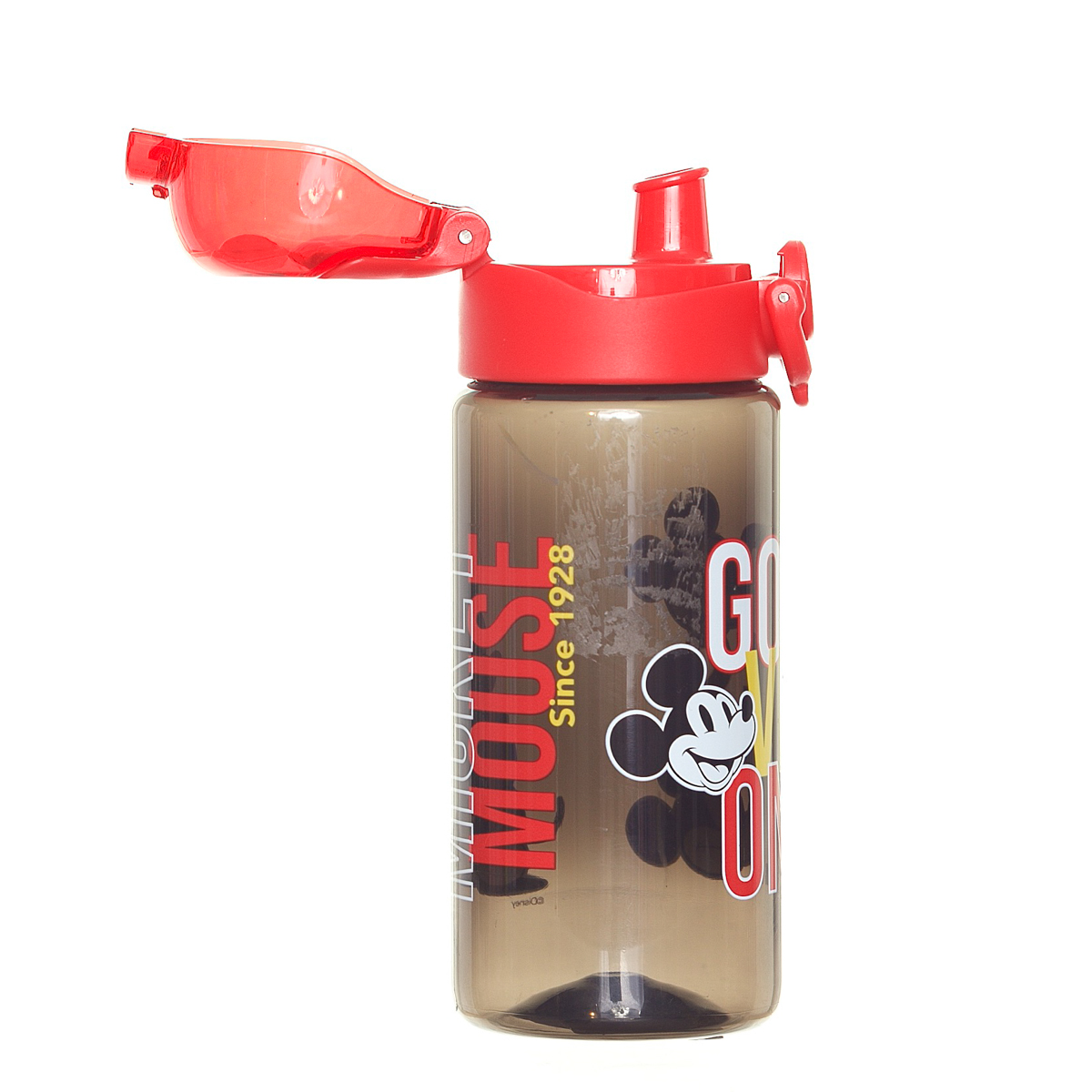 Botella Con Broche Mickey&nbsp;500 Ml Fun Kids image number null