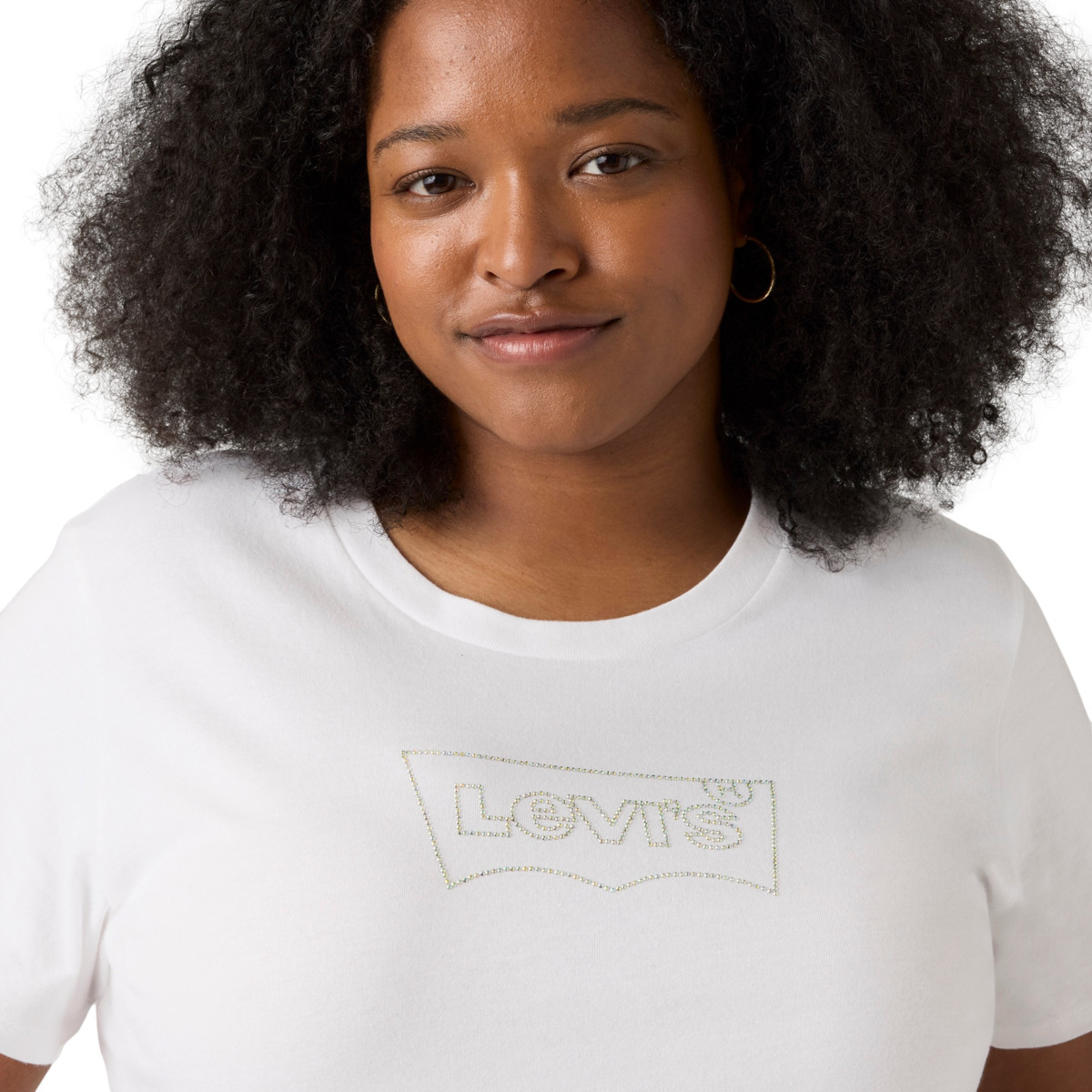 Levi&rsquo;s&reg; Playera Perfect Logo Para Mujer Curvy image number null