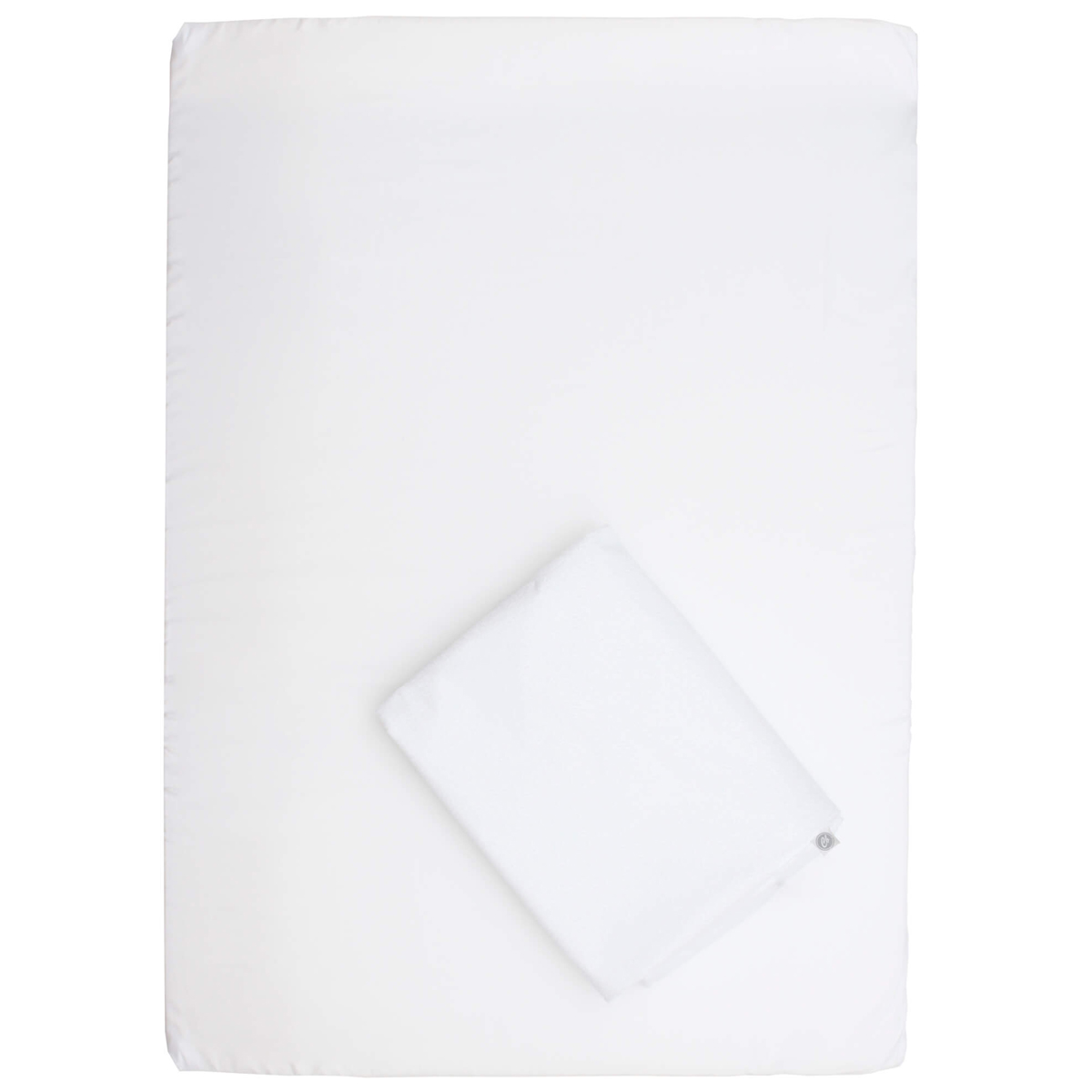 Colch&oacute;n para Cuna Cary con Protector Impermeable image number null