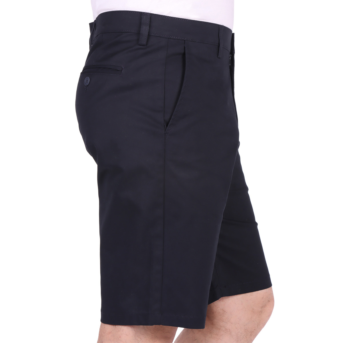 Bermuda Regular Fit Algod&oacute;n El&aacute;stico Carlo Corinto Hombre image number null