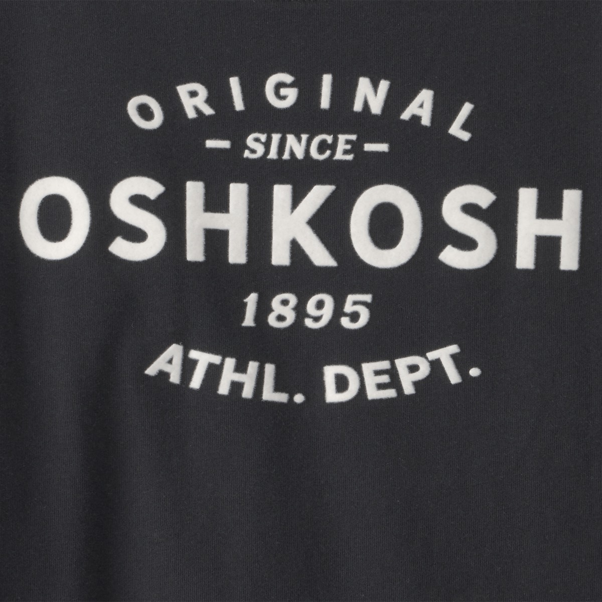 Playera con Dise&ntilde;o Oshkosh Azul Manga Corta para Ni&ntilde;o image number null