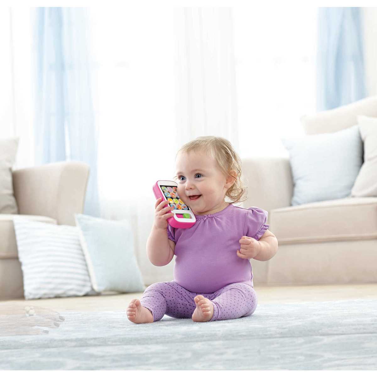 Smartphone Aprendizaje Rosa Fisher-Price image number null