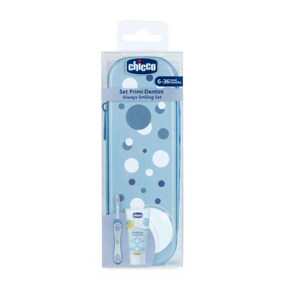 Set de Cuidado Bucal Chicco image number null