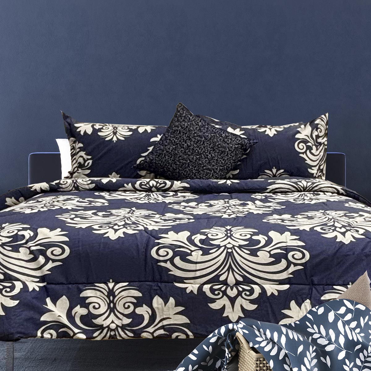 Edred&oacute;n Matrimonial -Queen Size Frenchie 100% Algod&oacute;n HOME NATURE image number null
