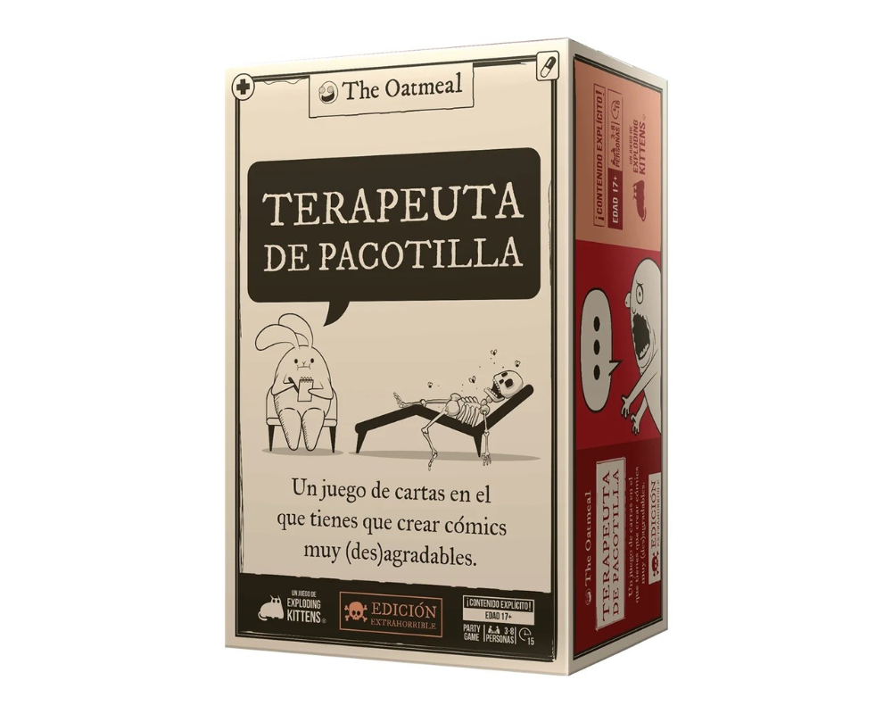 Juego de Mesa Terapeuta de Pacotilla image number null