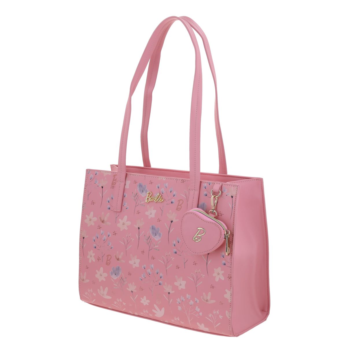 Bolso Tote Rosa Barbie By Gorett image number null