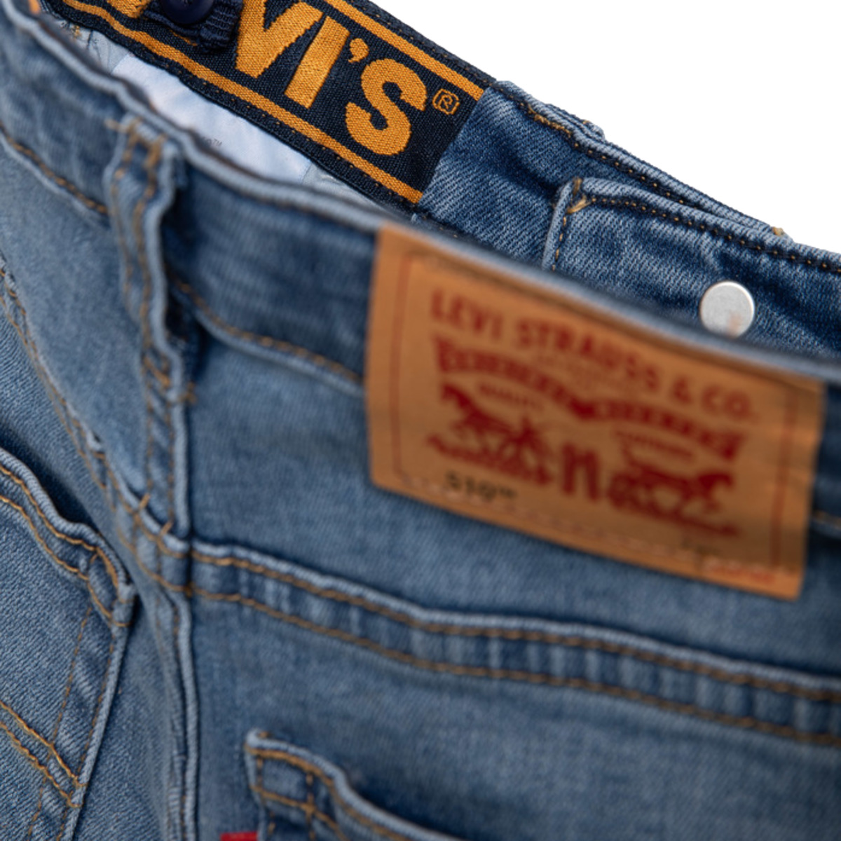 Jeans Skinny Fit Levi's Performance Para Ni&ntilde;o image number null