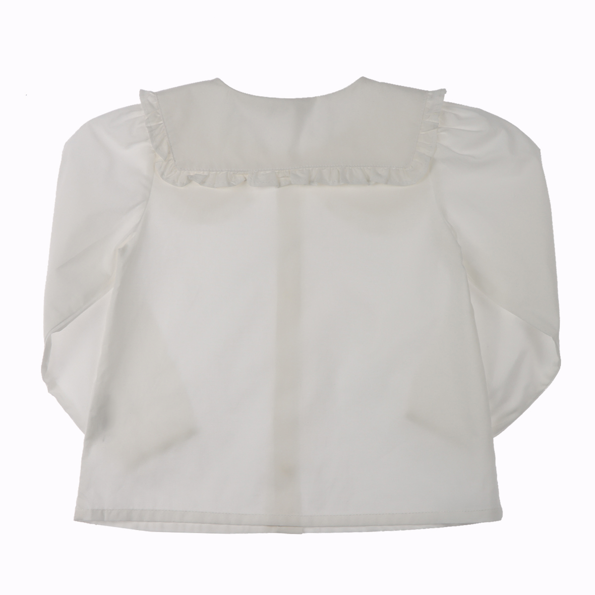 Blusa Cuello Marinero Popelina Jeanious para Ni&ntilde;a image number null