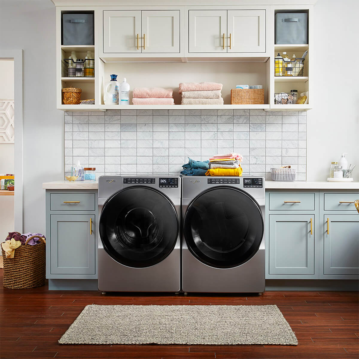 Combo Gris Whirlpool Frontal 21kg Cwd_7mwfw5605m image number null