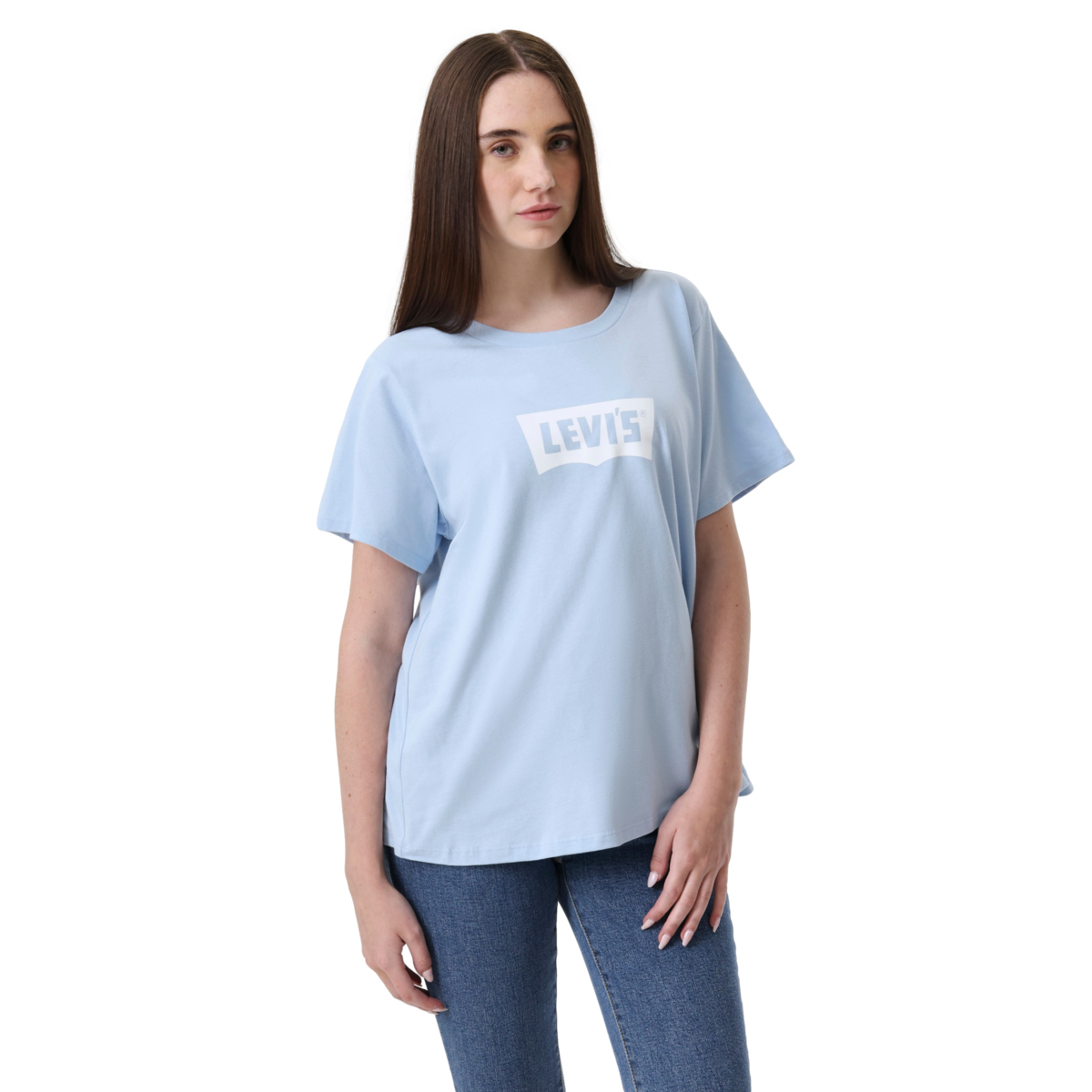 Levi&rsquo;s&reg; Playera Perfect Logo para Mujer Curvy image number null
