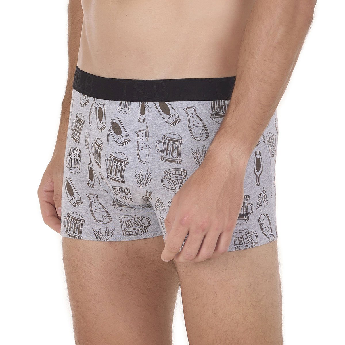 2 Pack Boxer Trunk Tops & Bottoms para Hombre image number null