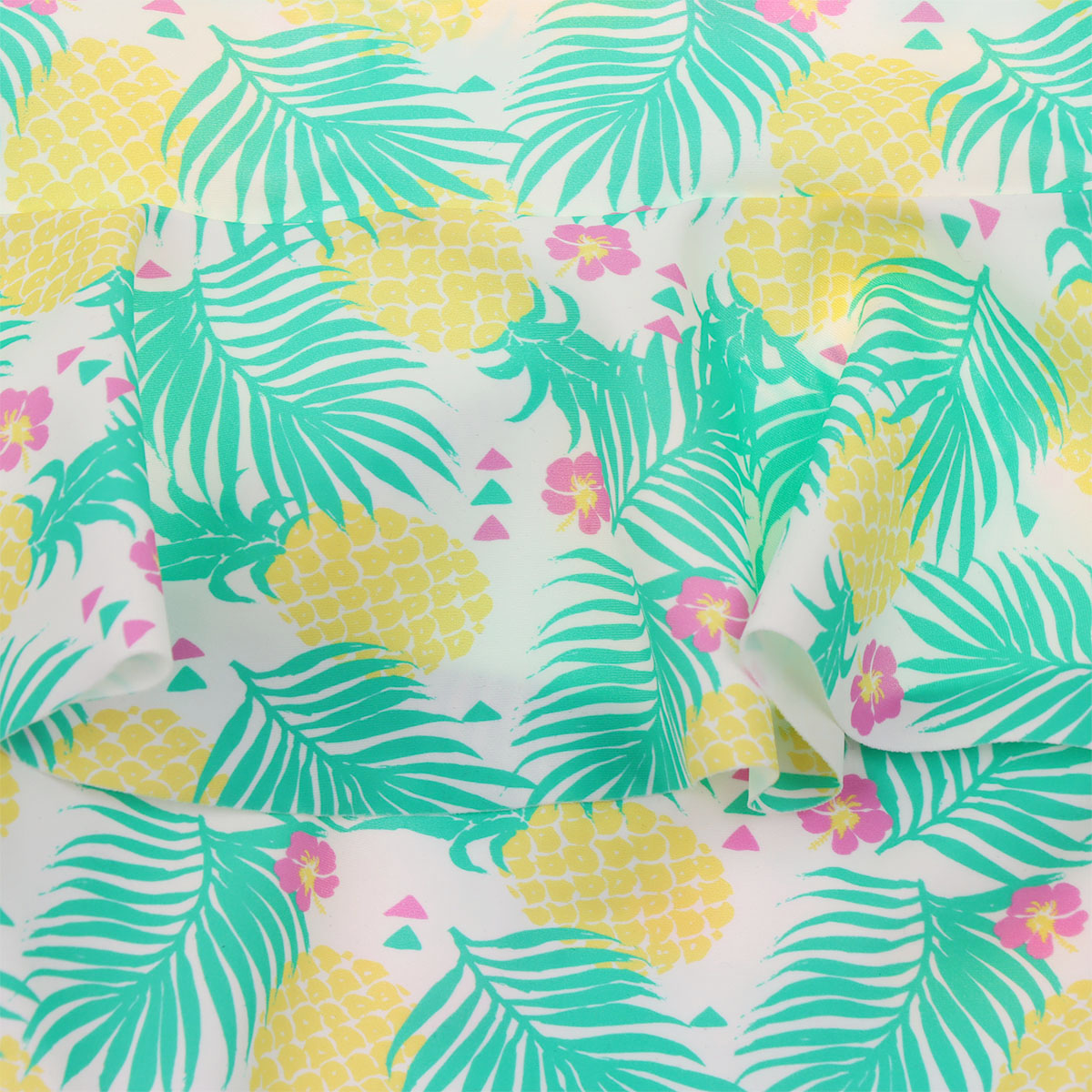 Traje de Ba&ntilde;o Estampado Tropical Manga Larga Jeanious Ni&ntilde;a image number null