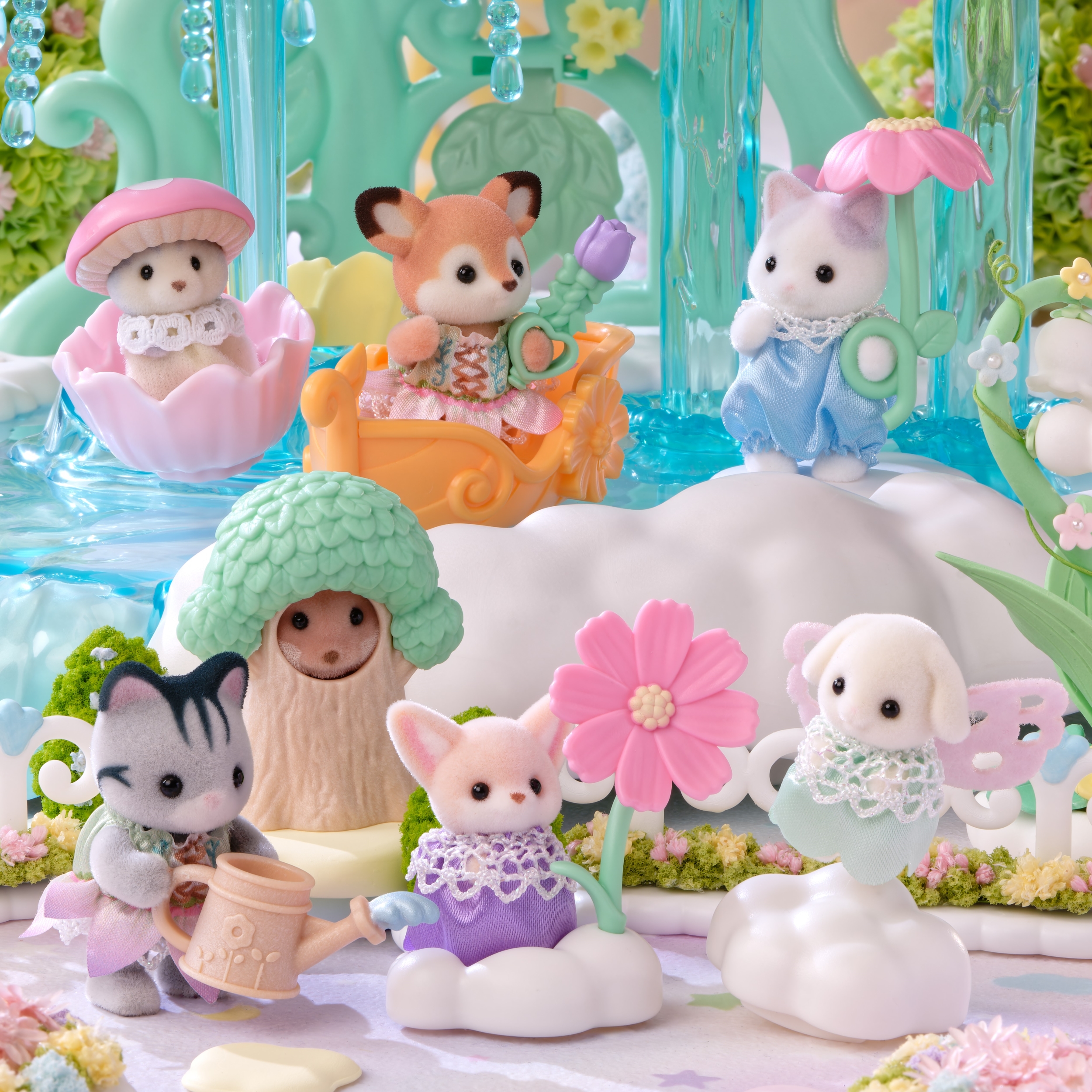Sylvanian Families Bolsas Sorpresa Bebes Florecien image number null