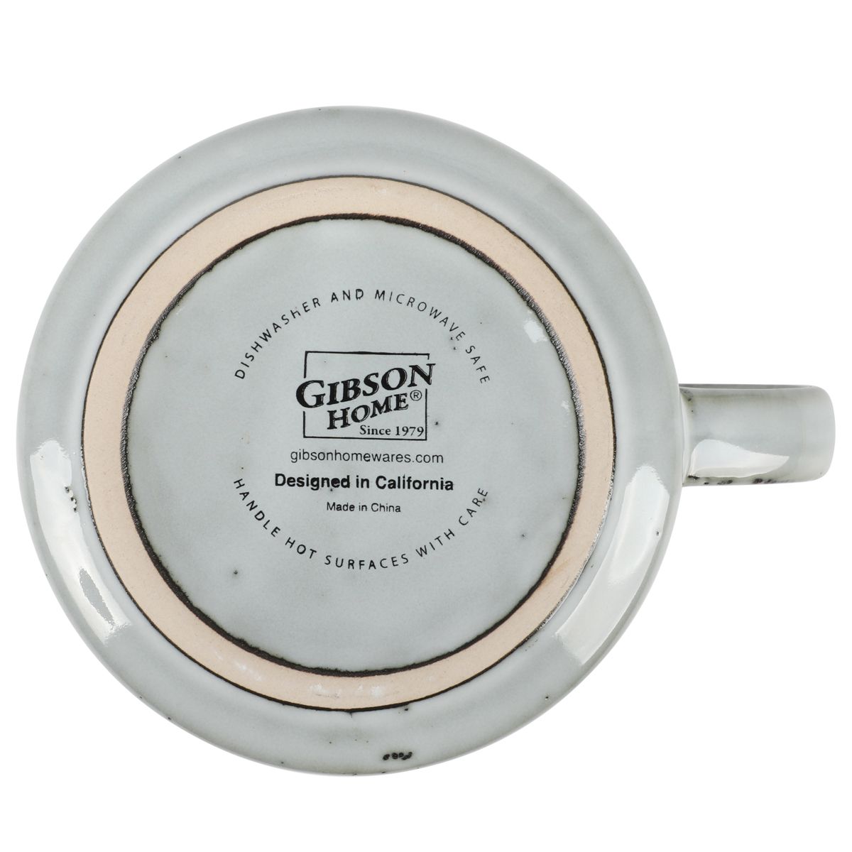 Tarro Gris 620 ml de Cer&aacute;mica GIBSON image number null