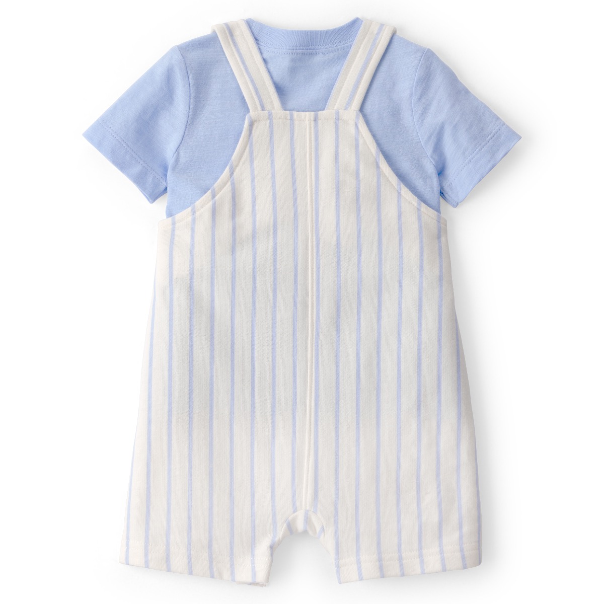 Conjunto de Peto y Playera con Dise&ntilde;o Rayas Carter's para Beb&eacute; Ni&ntilde;o image number null