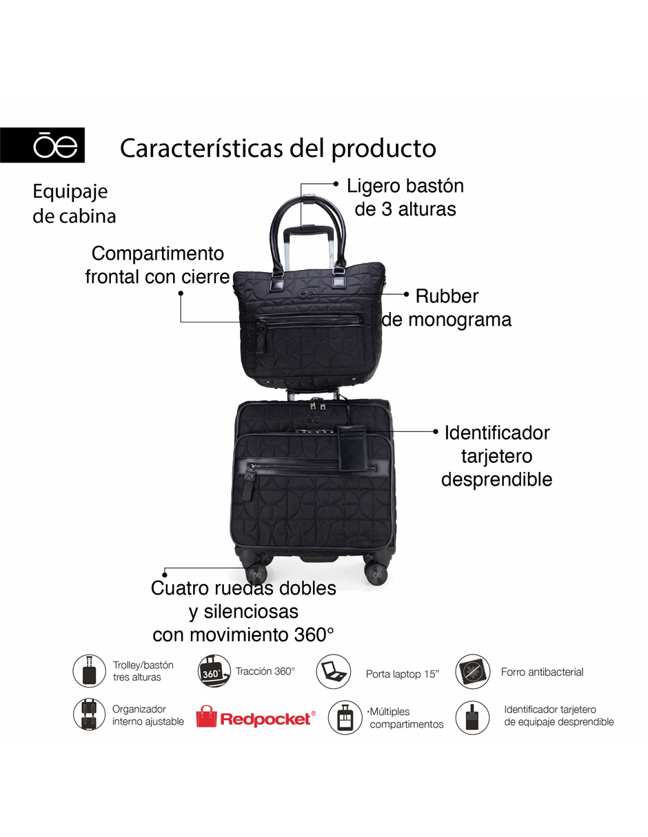 Set de Viaje Cloe Unic Ss Raglan Ii Negro image number null